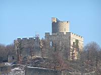 Saint Quentin Fallavier - Chateau - Vue generale 1